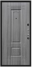 Дверь Тип 8964 МГ - МДФ бетон темный/МДФ